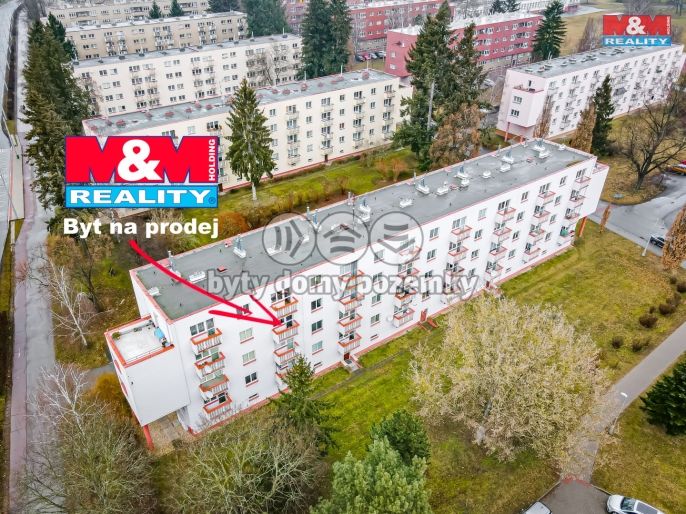 Prodej, Byt 2+1, 54 m², Hradec Králové, Labská kotlina