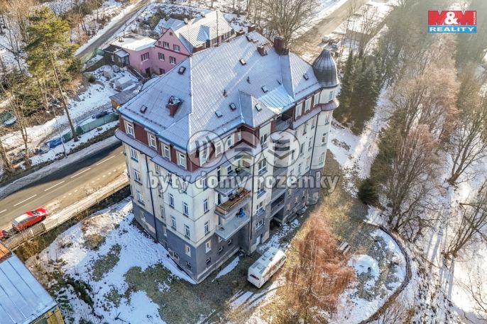 Prodej, Byt 3+1, Vejprty