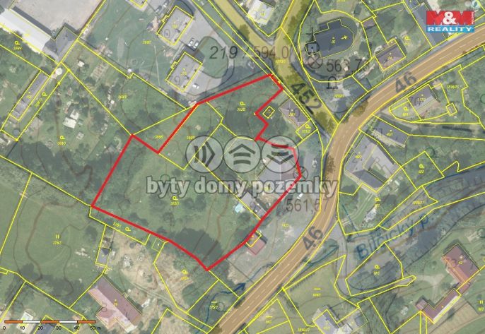 Prodej, Pozemek k bydlení, Bílčice