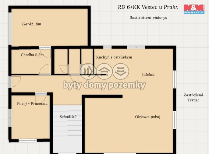 Prodej, Rodinný dům, Vestec