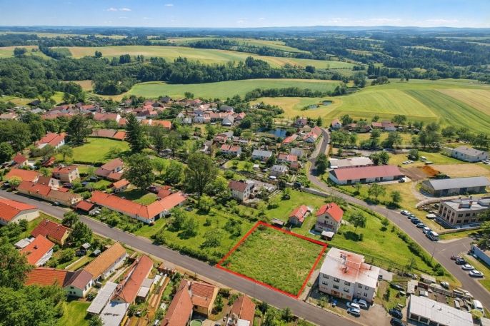 Prodej, Pozemek k bydlení, Velká Chyška