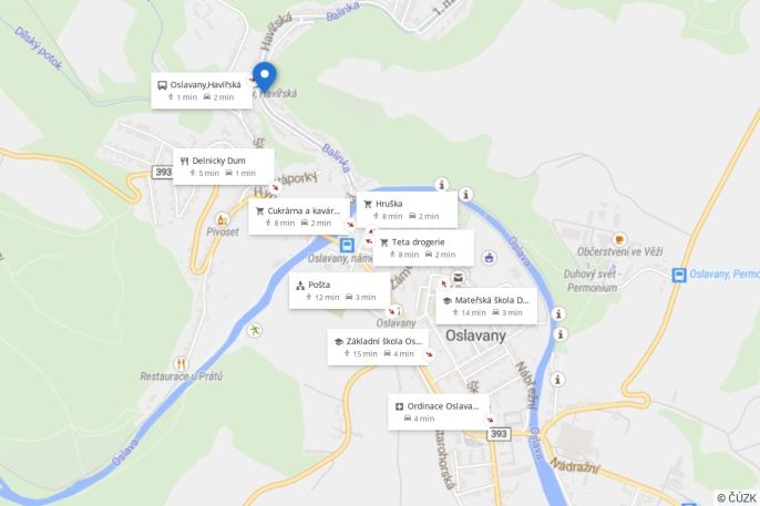 Prodej, Rodinný dům, Oslavany