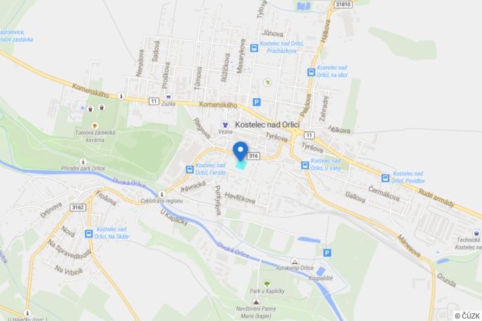 Pronájem, Komerční pozemky, Kostelec nad Orlicí