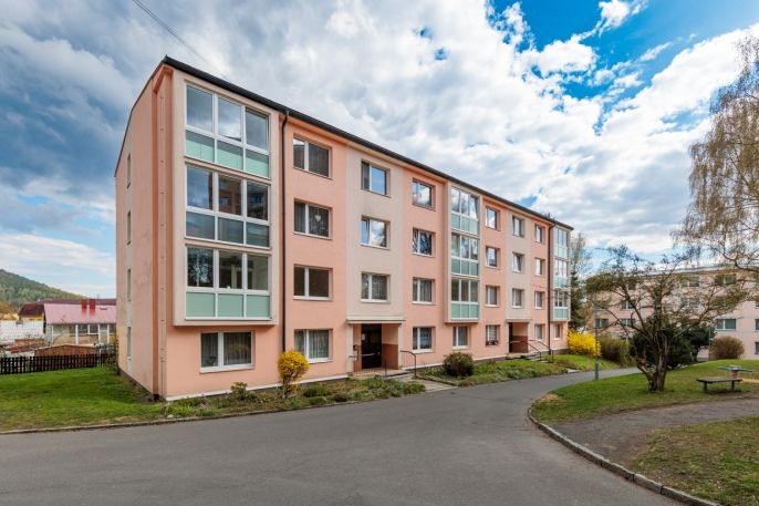 Prodej, Byt 1+kk, Nejdek