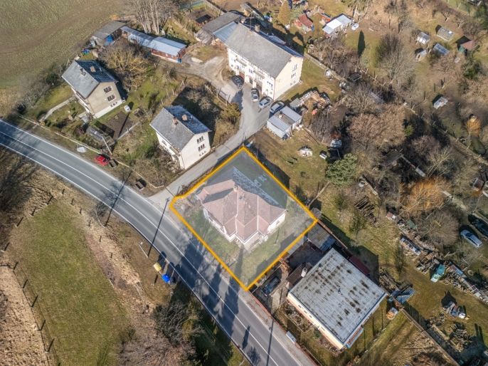 Prodej, Rodinný dům, Staré Město pod Landštejnem