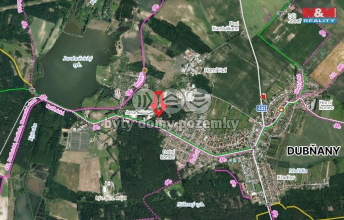 Prodej, Byt 3+kk, Dubňany