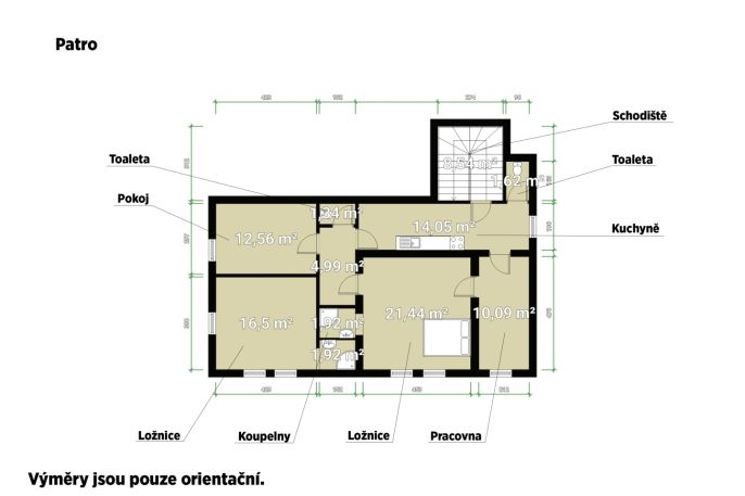 Prodej, Rodinný dům, Pňovany