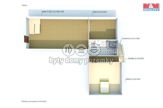 Prodej, Rodinný dům, Praha