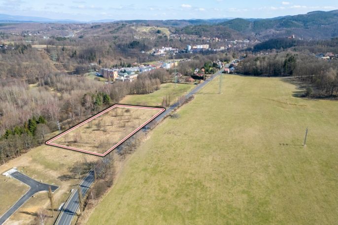 Prodej, Pozemek k bydlení, Loket