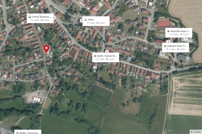 Prodej, Rodinný dům, Trhový Štěpánov