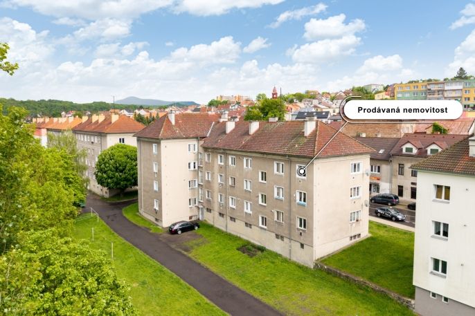 Prodej, Byt 2+1, Bílina