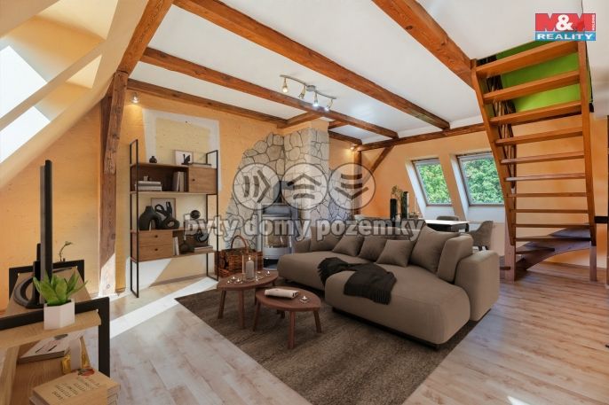 Prodej, Byt 4+kk, Liberec