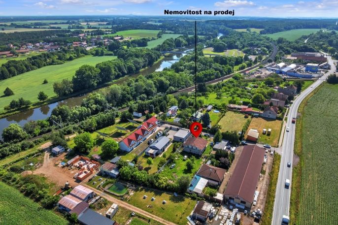 Prodej, Rodinný dům, Valy