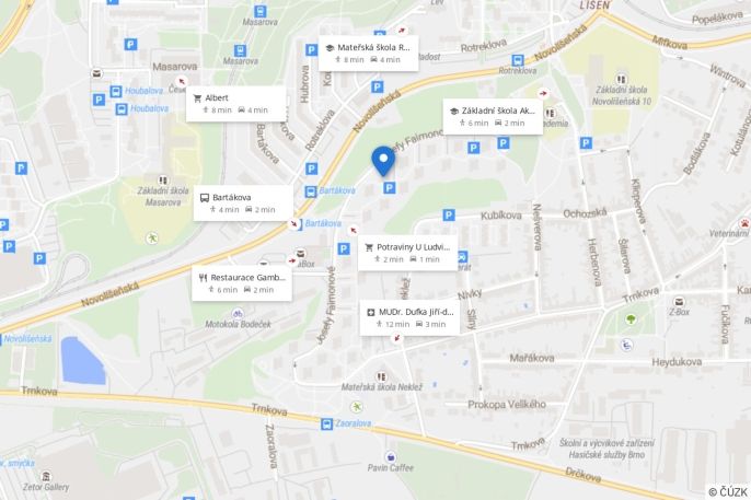 Prodej, Byt 3+1, Brno