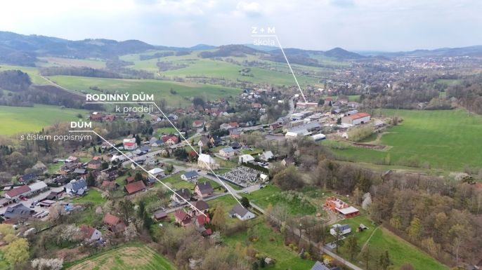 Prodej, Rodinný dům, Vigantice