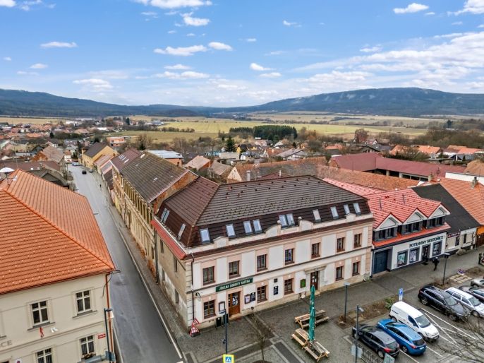 Prodej, Byt 2+kk, Hostomice