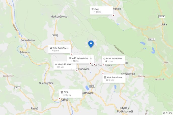 Prodej, Chalupa, Velké Svatoňovice