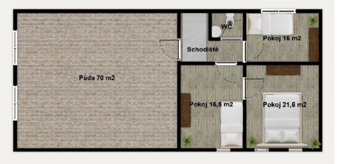 Prodej, Rodinný dům, Domousnice