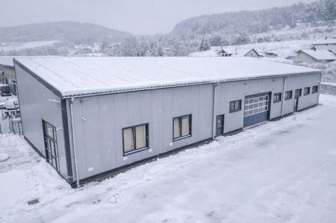 Pronájem, Obchodní objekt, Vsetín