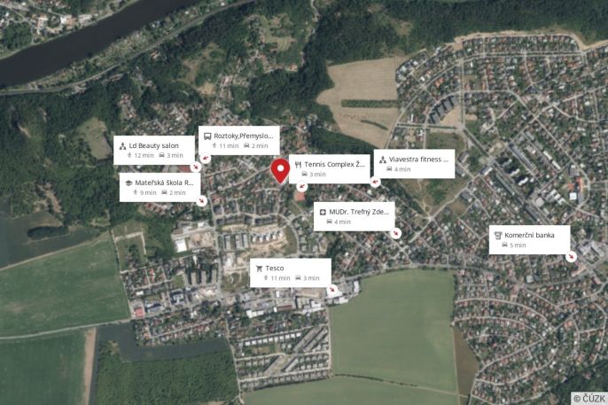 Prodej, Rodinný dům, Roztoky