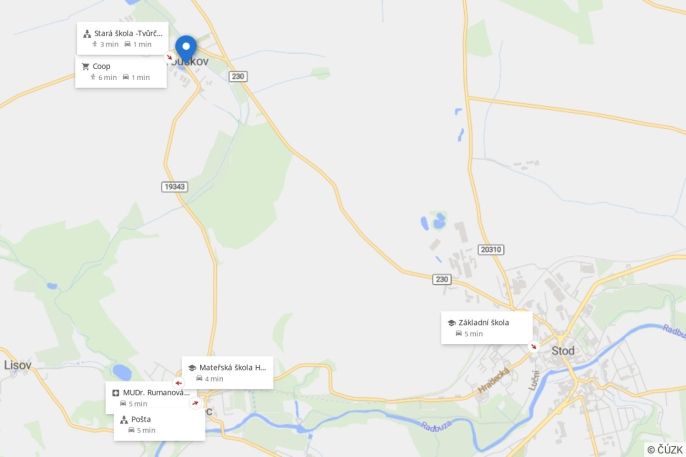 Prodej, Rodinný dům, Ves Touškov