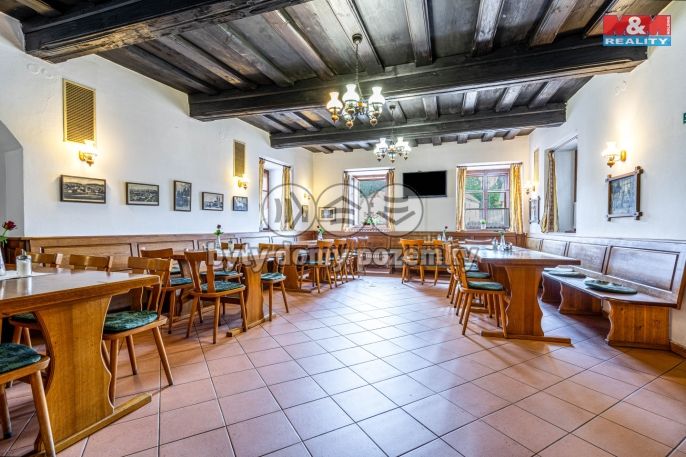 Prodej, Hotel, penzion, Rožmberk nad Vltavou
