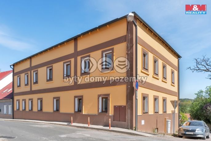 Prodej, Byt 1+kk, Miletín