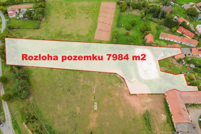 Prodej, Pozemek k bydlení, Pastuchovice