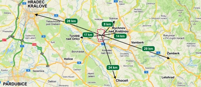 Prodej, Rodinný dům, Častolovice