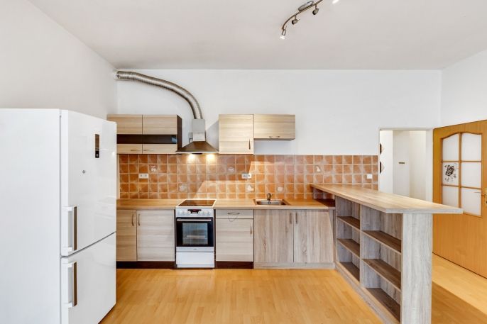 Prodej, Byt 2+kk, Hostomice