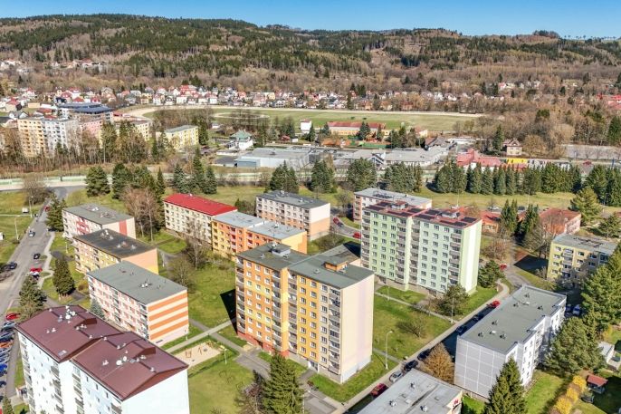 Pronájem, Byt 3+1, Mariánské Lázně