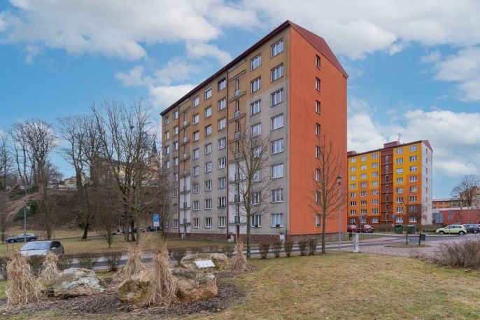 Prodej, Byt 2+1, Aš