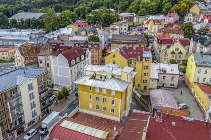 Pronájem, Byt 2+kk, Mariánské Lázně