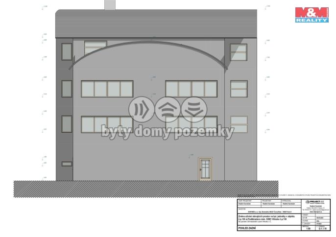 Prodej, Nájemní dům, Hlinsko