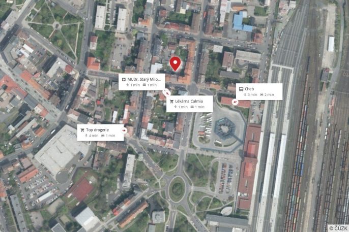 Prodej, Rodinný dům, Cheb