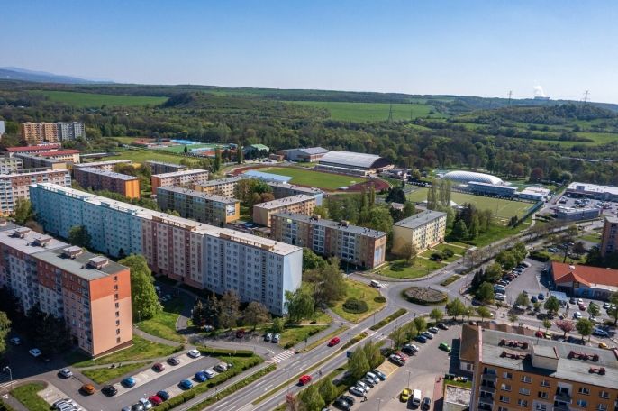 Prodej, Byt 2+1, Kadaň