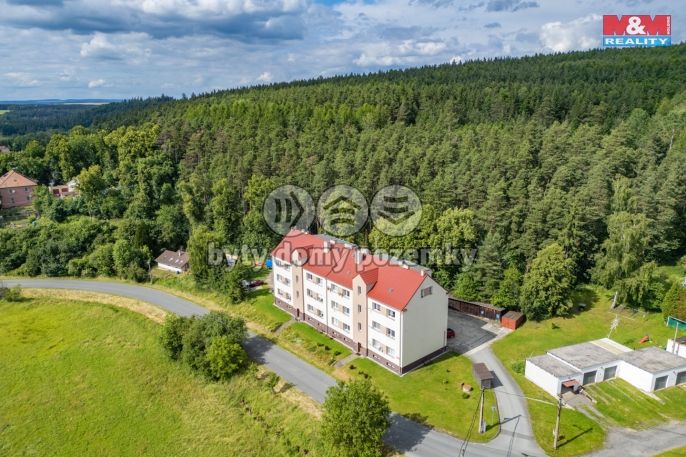 Pronájem, Byt 1+kk, Kaznějov