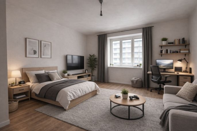 Prodej, Byt 1+kk, Praha