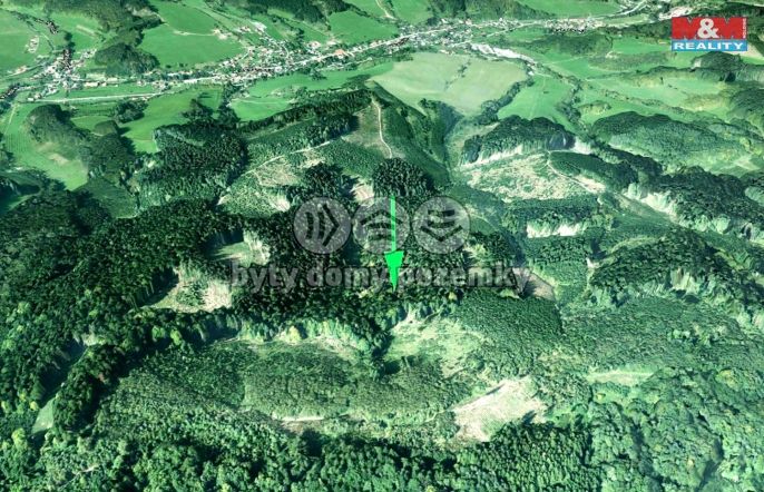 Prodej, Les, Lhota u Vsetína