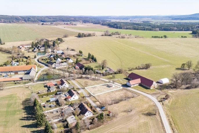 Prodej, Pozemek k bydlení, Bor