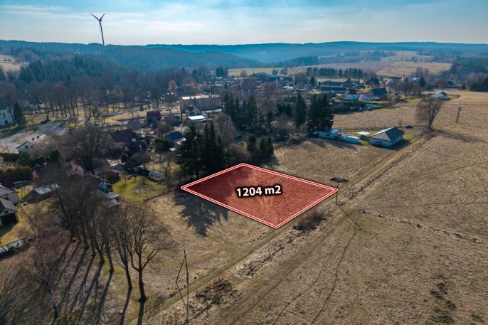 Prodej, Pozemek k bydlení, Jindřichovice