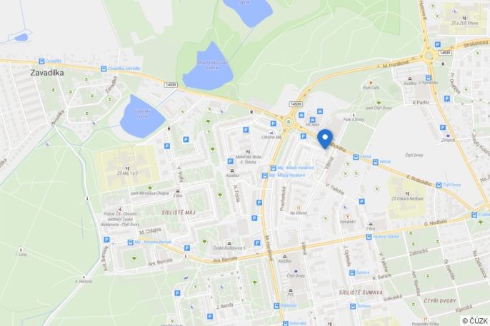 Prodej, Byt 5+kk, České Budějovice