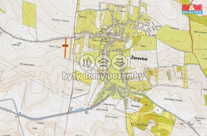 Prodej, Pole, Ježov