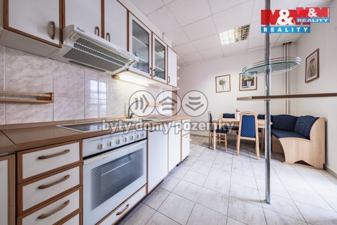 Pronájem, Byt 3+1, Praha