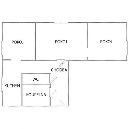 Prodej, Byt 3+1, Frýdek-Místek