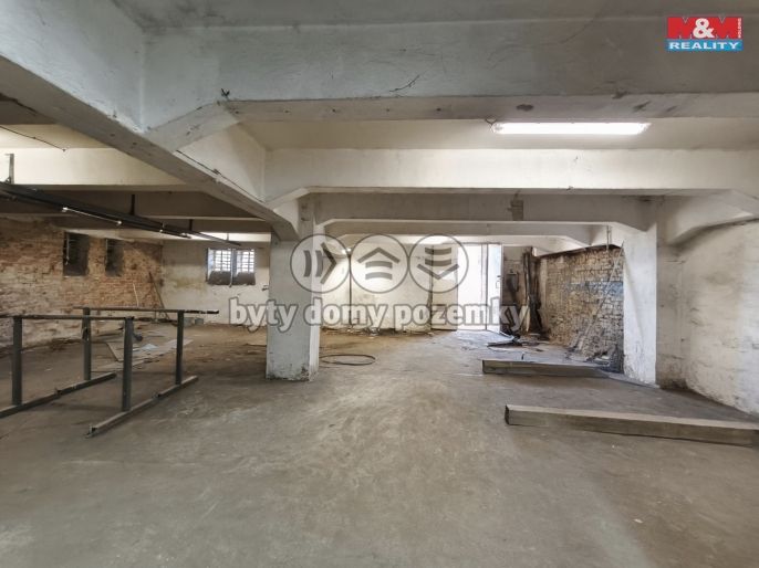 Pronájem, Výrobní objekt, Orlová