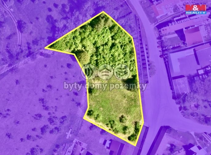 Prodej, Pozemek k bydlení, Podhradí