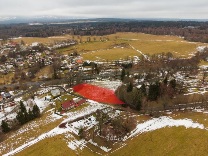 Prodej, Pozemek k bydlení, Jindřichovice