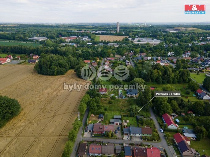 Prodej, Pozemek k bydlení, Horní Suchá