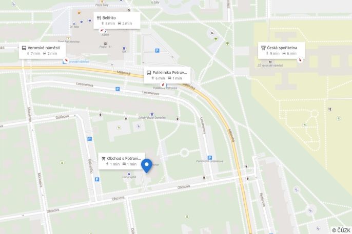 Pronájem, Obchod a služby, Praha